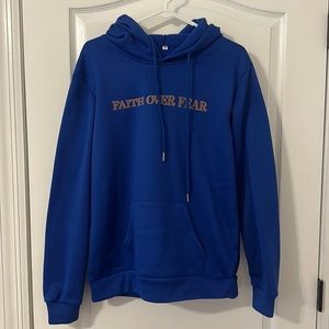 Faith over fear hoodie